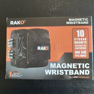 RAKO Removable Magnetic Wrist Band NEW IN PACKAGE